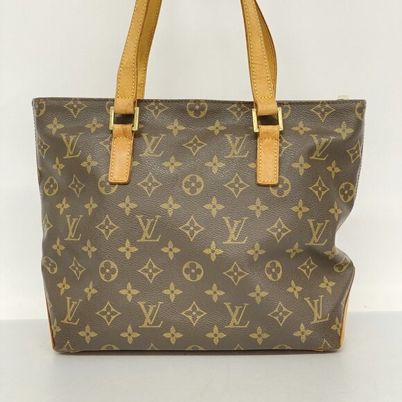 LOUIS VUITTON Brown Monogram Piano Tote Bag - Picture 10 of 10